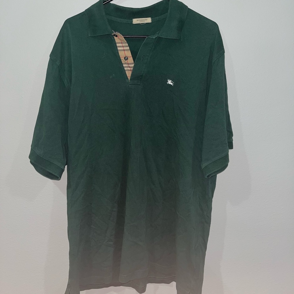 Burberry polo